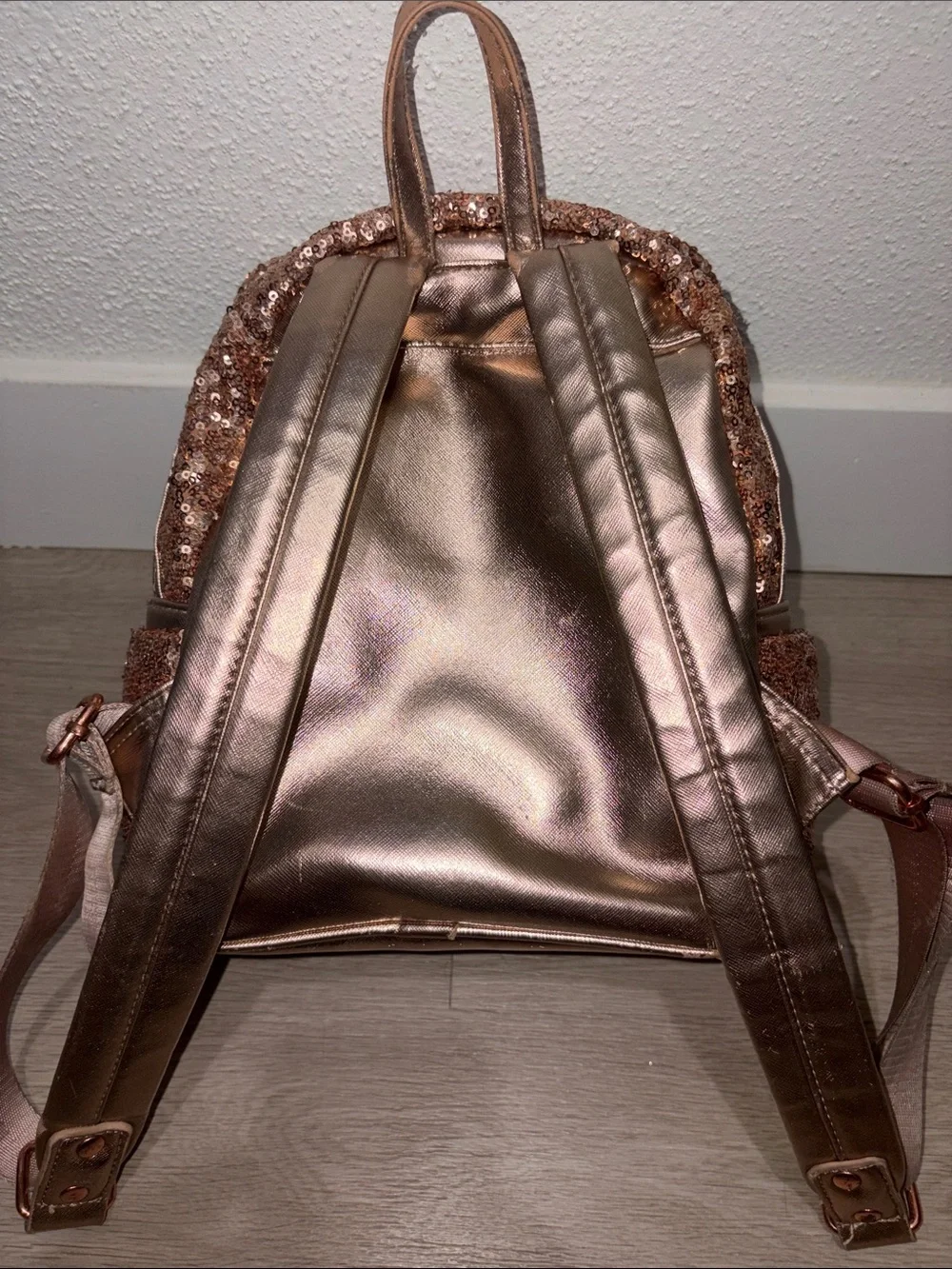 Loungefly sparkling rose